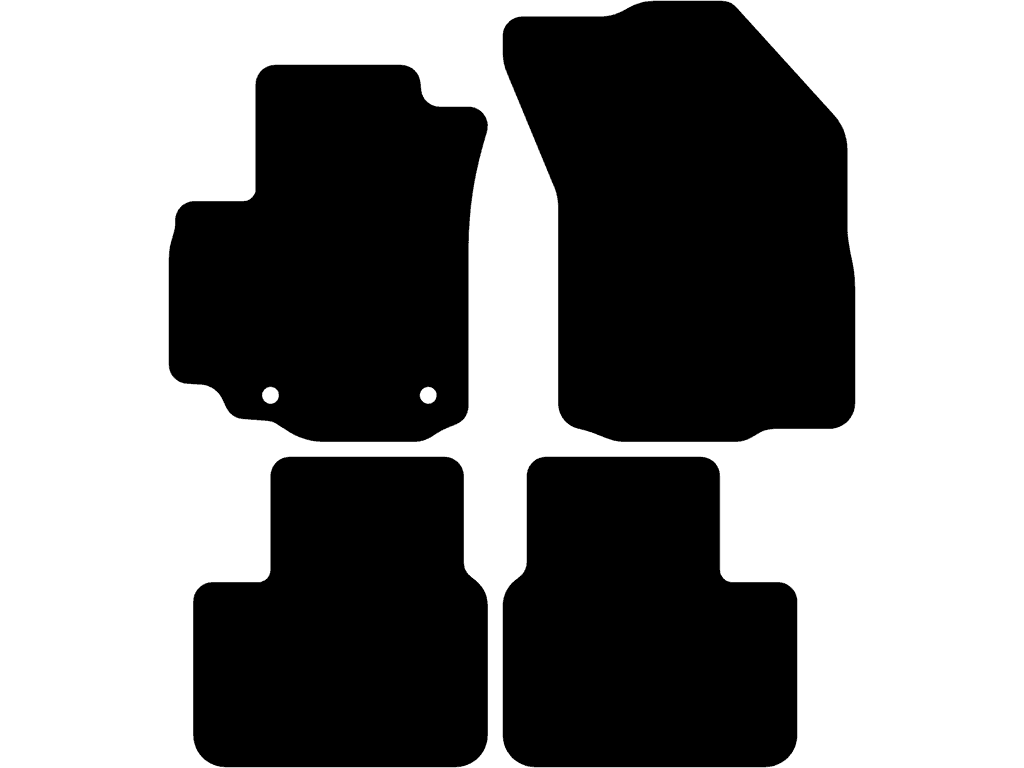 Bilmattor för Fiat Sedici 2006 - 2014