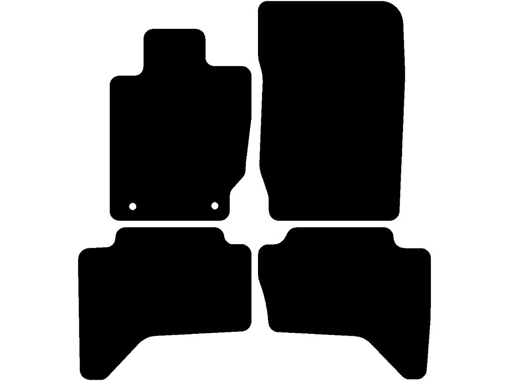 Club Cab / Dubbelhytt | Variant 1