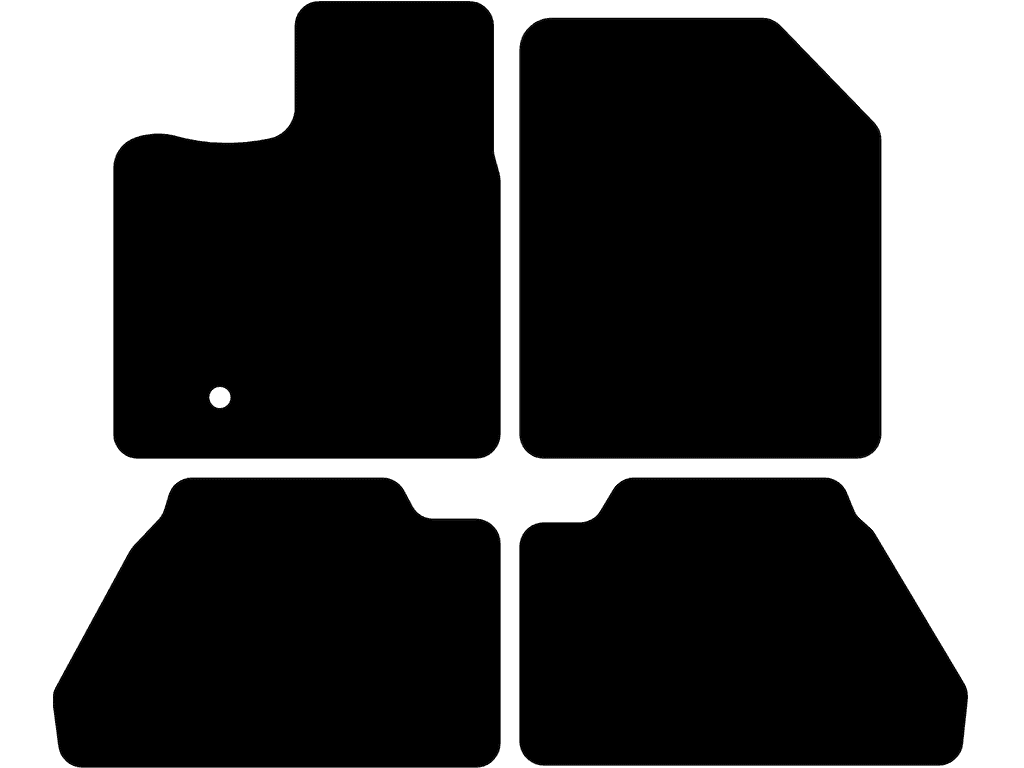 Bilmattor för Ford Edge 2006 - 2016