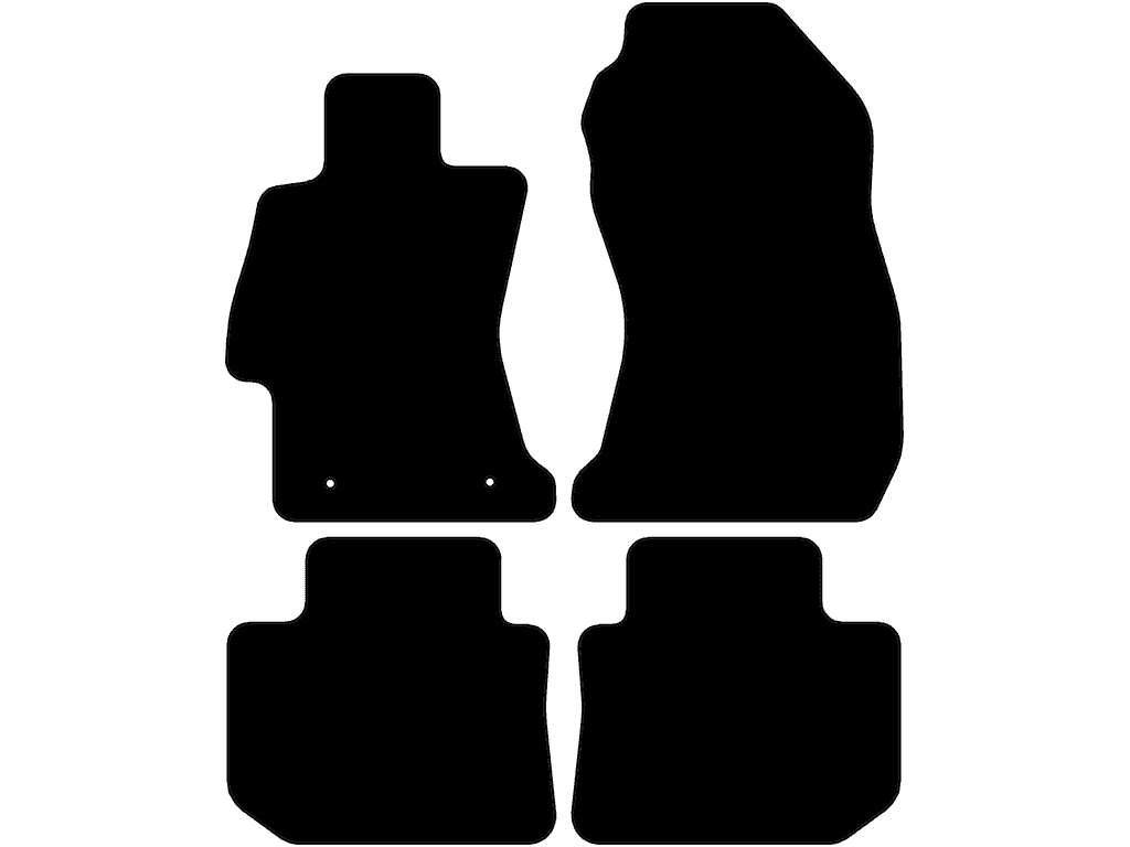 Bilmattor för Subaru Levorg 2016 - 2026
