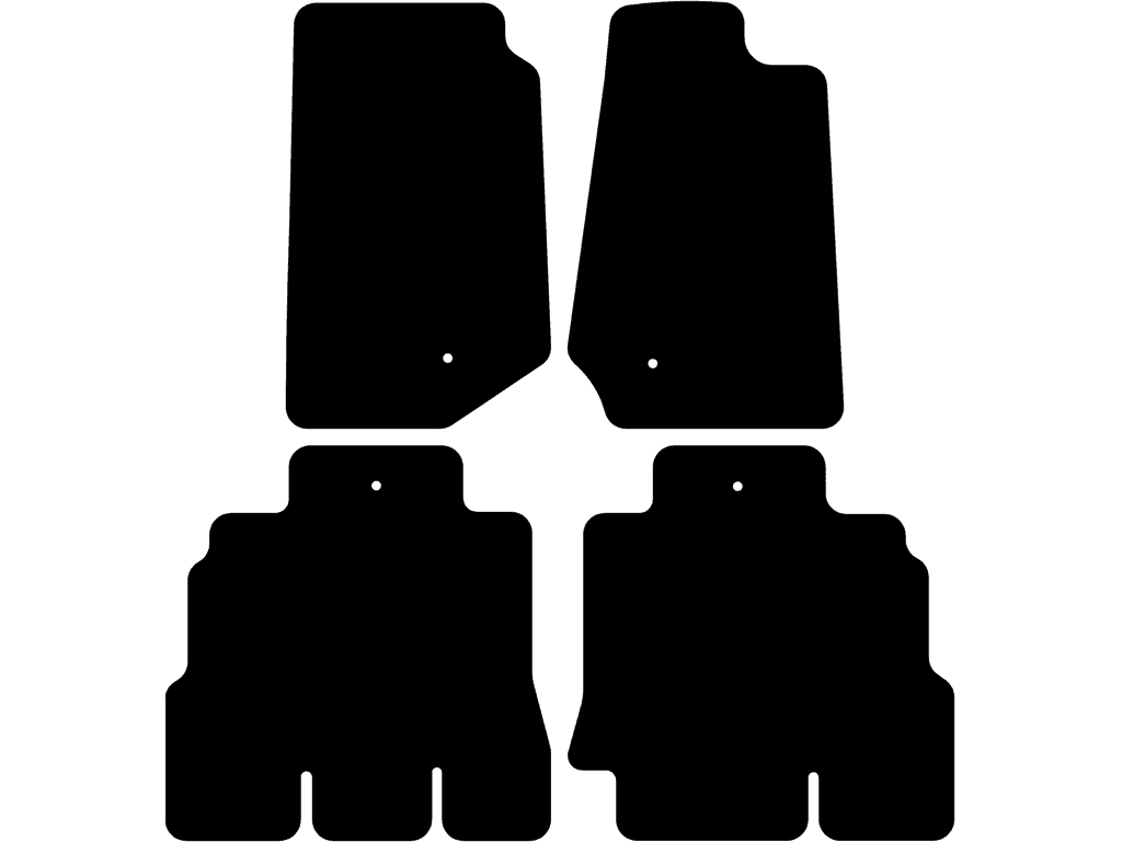 5 dörrar | Enkele bevestiging