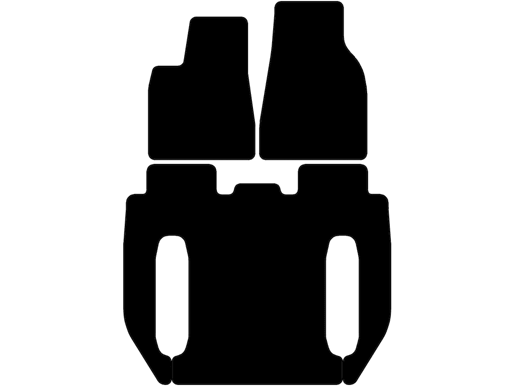 2016 - 2022 | 6 sitsig | Utan mittkonsol