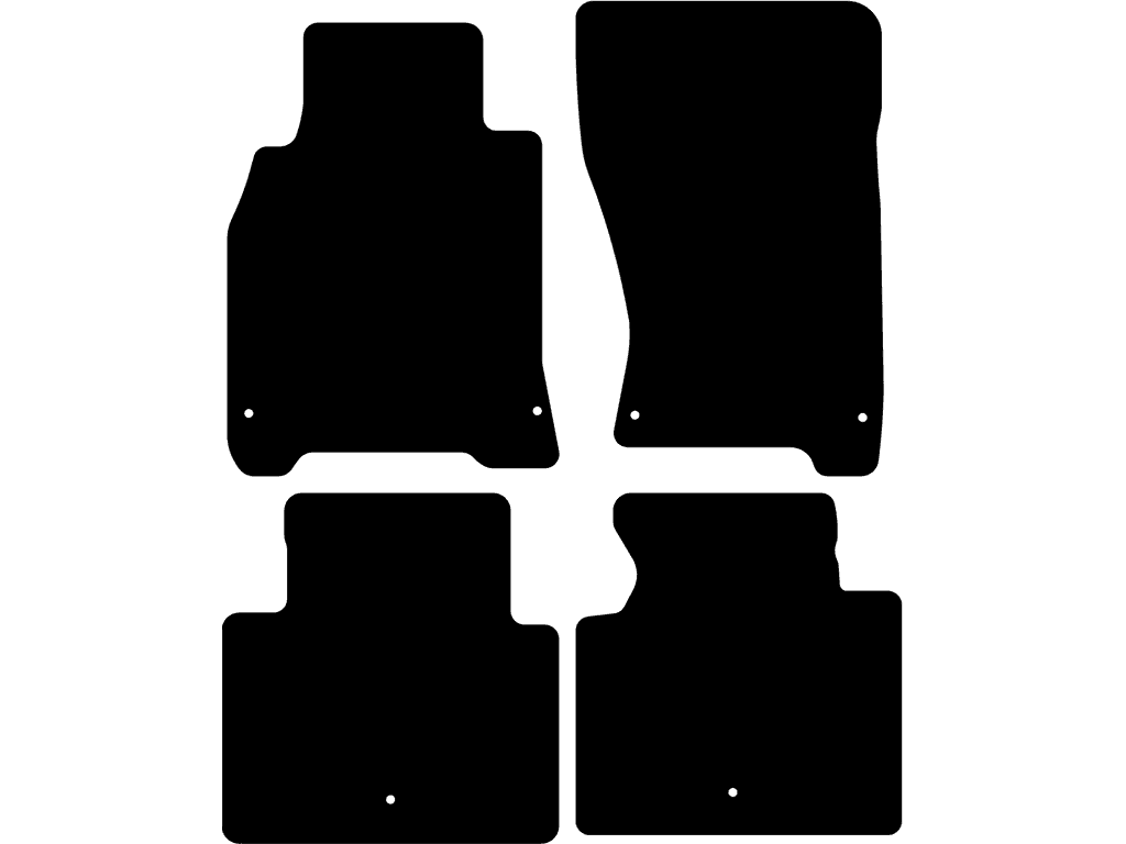 Bilmattor för Infiniti Q70 2013 - 2020