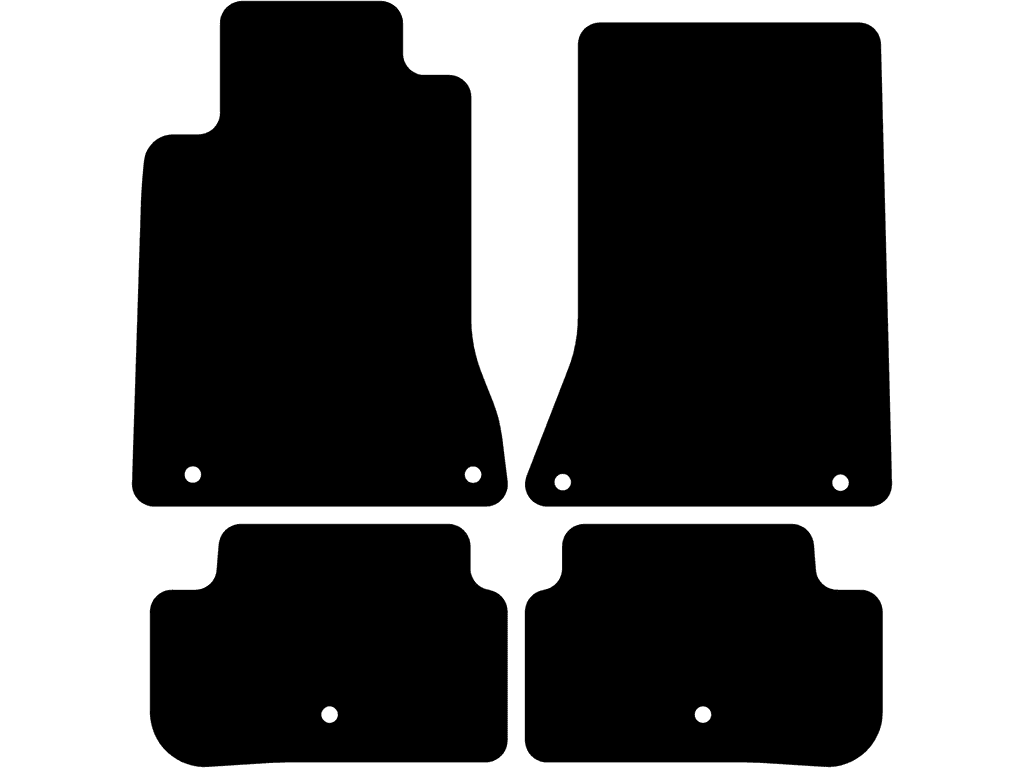 Bilmattor för Infiniti QX30 2016 - 2020