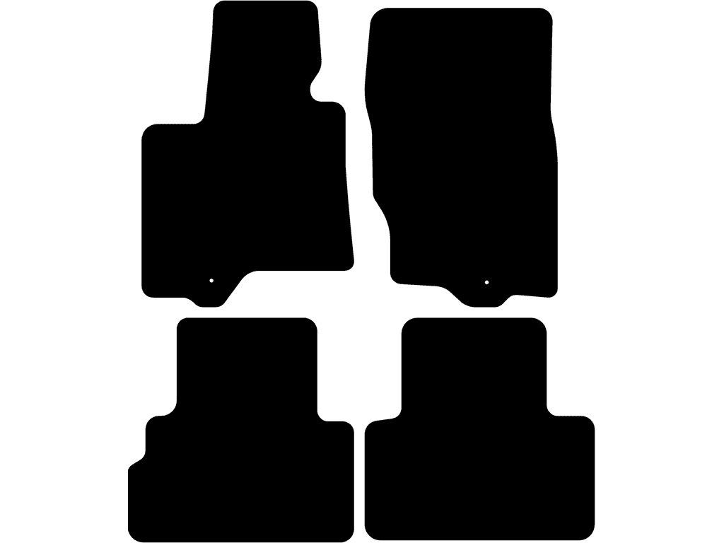 Bilmattor för Infiniti QX70 2013 - 2020