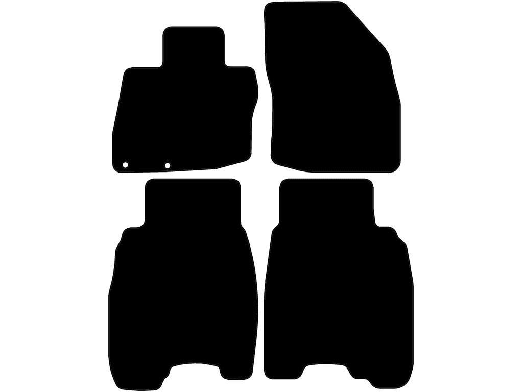 3/5 dörrar | Medförare utan fixering | Fästsystem: 26 mm Clips (med öga) | Variant 1