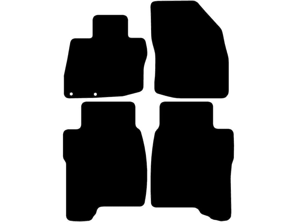 3/5 dörrar | Medförare utan fixering | Fästsystem: 26 mm Clips (med öga) | Variant 2