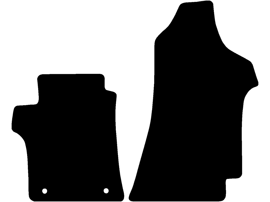 Bilmattor för Hyundai H300 2007 - 2020