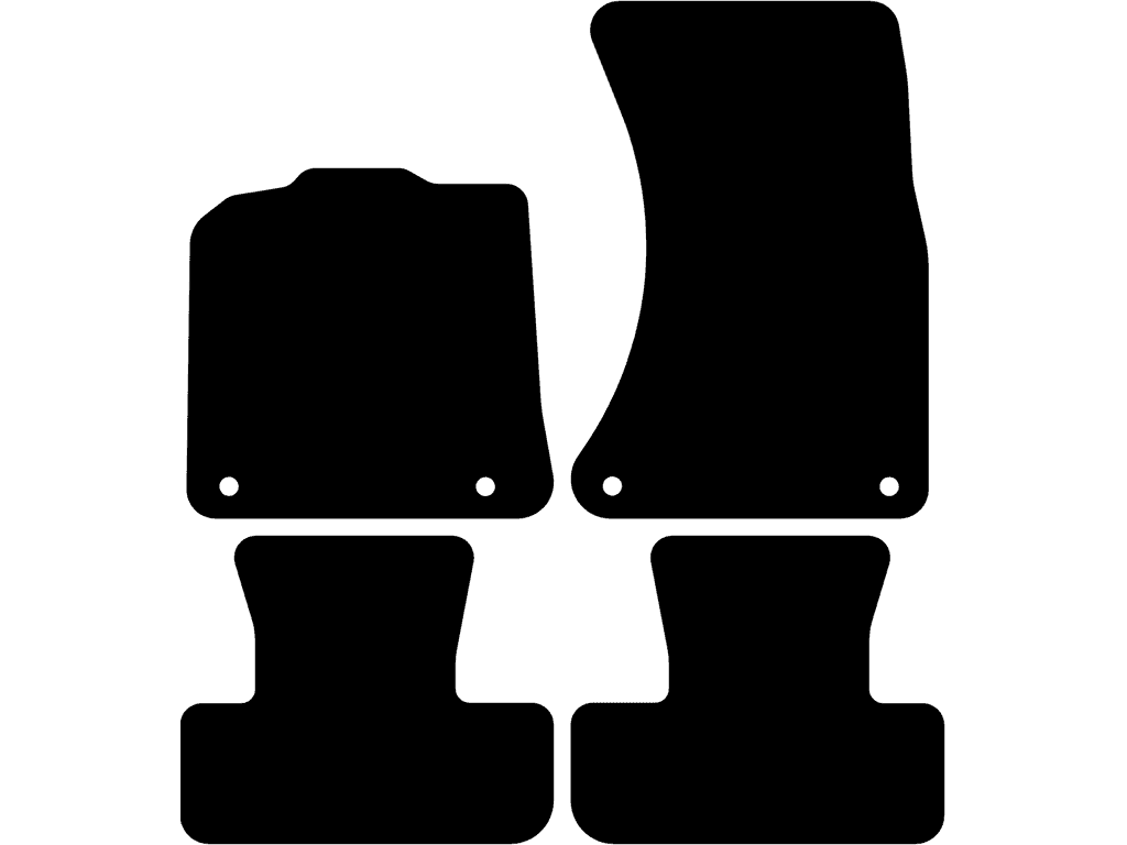 Bilmattor för Audi Q5 8R 2008 - 2017