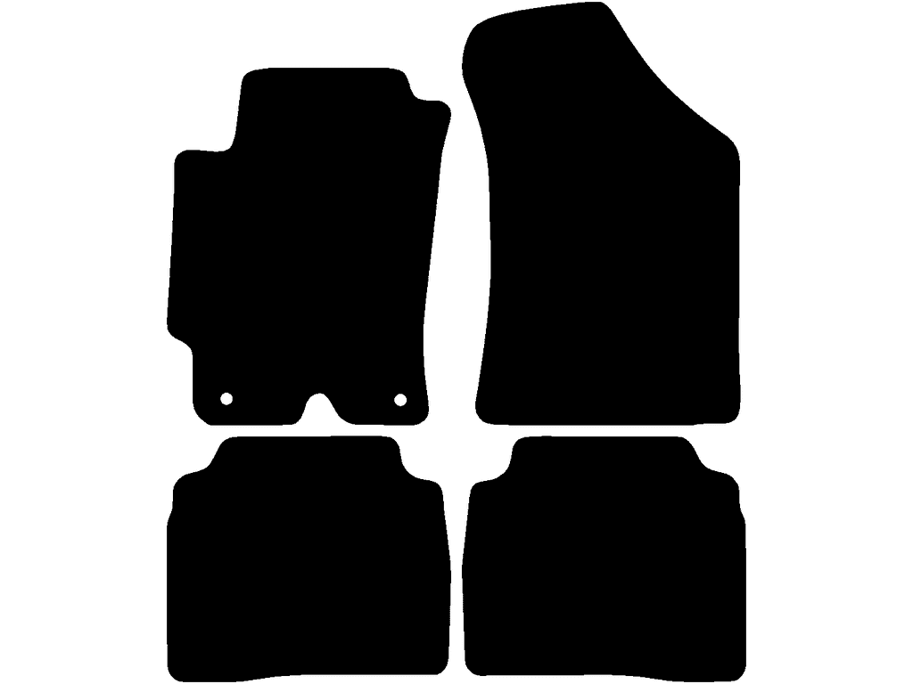 Bilmattor för Hyundai Elantra 2000 - 2006