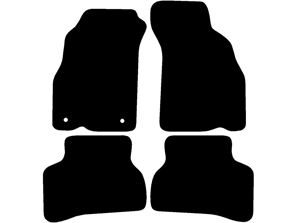 Bilmattor för Hyundai Excel 1994 - 2000