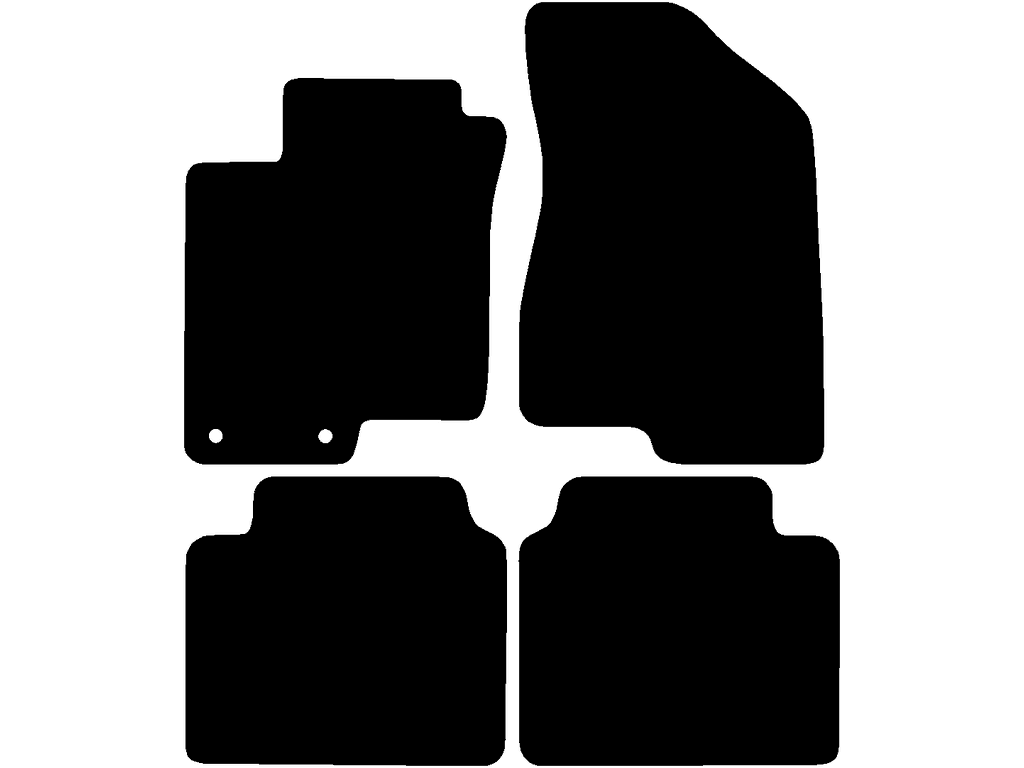 Bilmattor för Hyundai Grandeur 2005 - 2010