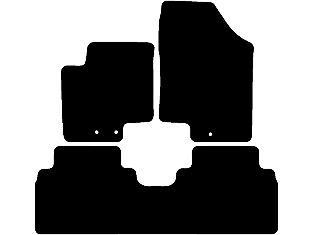 Bilmattor för Hyundai ix20 2010 - 2019