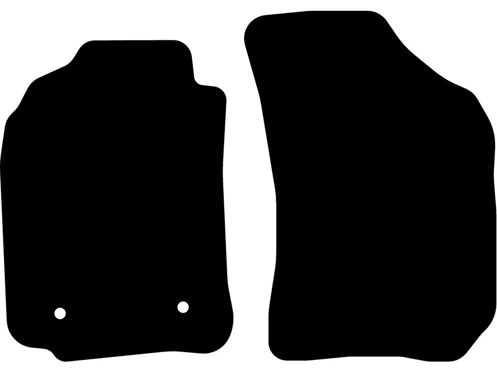 Bilmattor för Fiat Strada 2012 - 2020