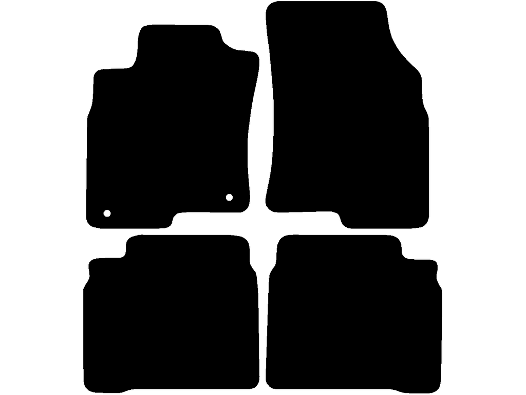 Bilmattor för Hyundai XG 1998 - 2005
