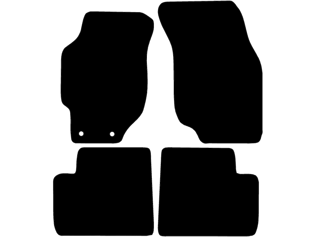 Bilmattor för Honda Concerto 1989 - 1994
