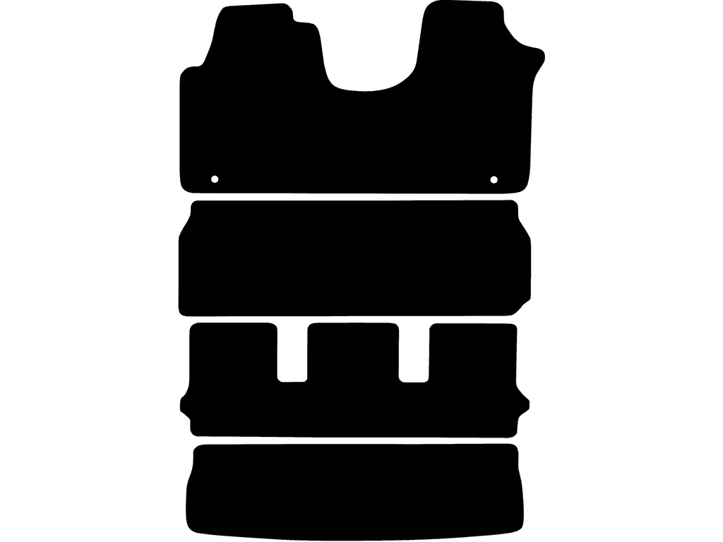 Bilmattor för Fiat Ulysse 1994 - 2002