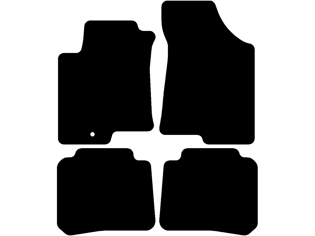 Bilmattor för Kia Cerato 2004 - 2008