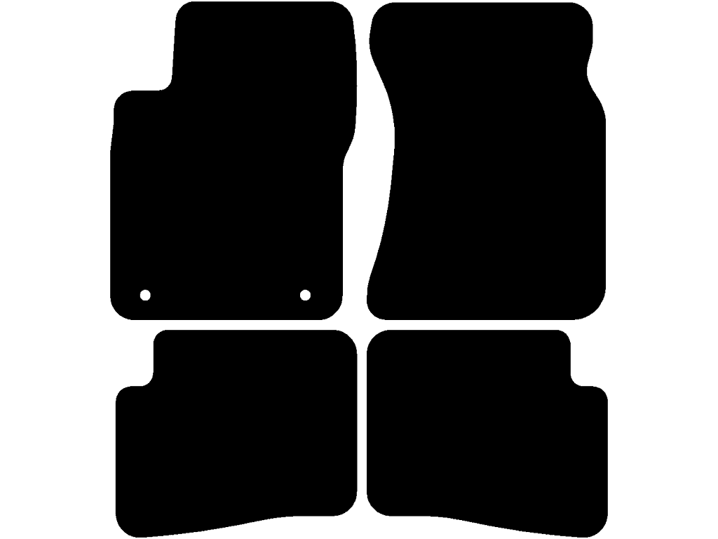 Bilmattor för Kia Clarus 1996 - 2001