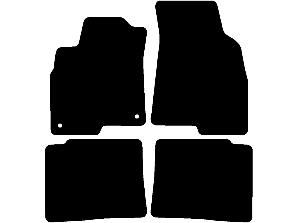 Bilmattor för Kia Opirus 2003 - 2010