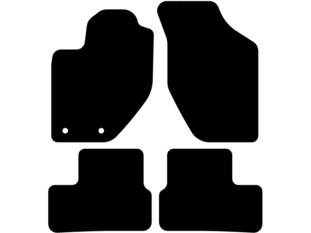 Bilmattor för Lada Kalina 2006 - 2011