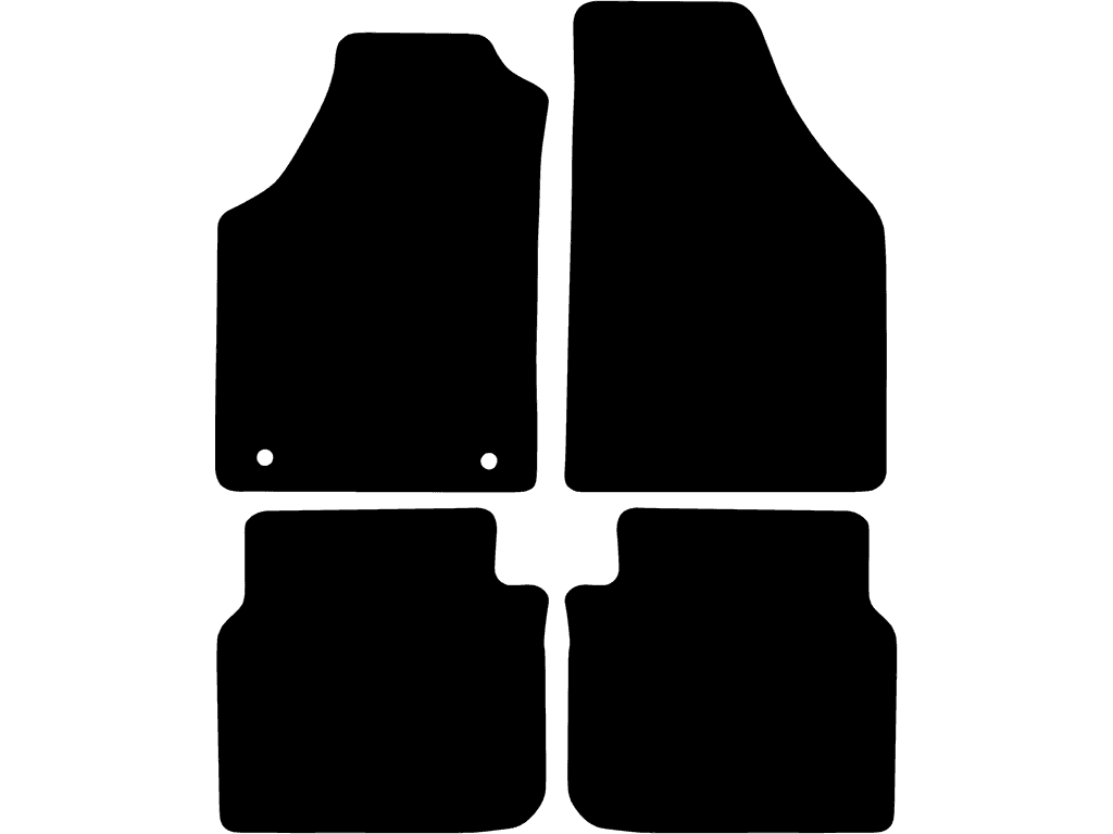 Bilmattor för Lancia Musa 2004 - 2012