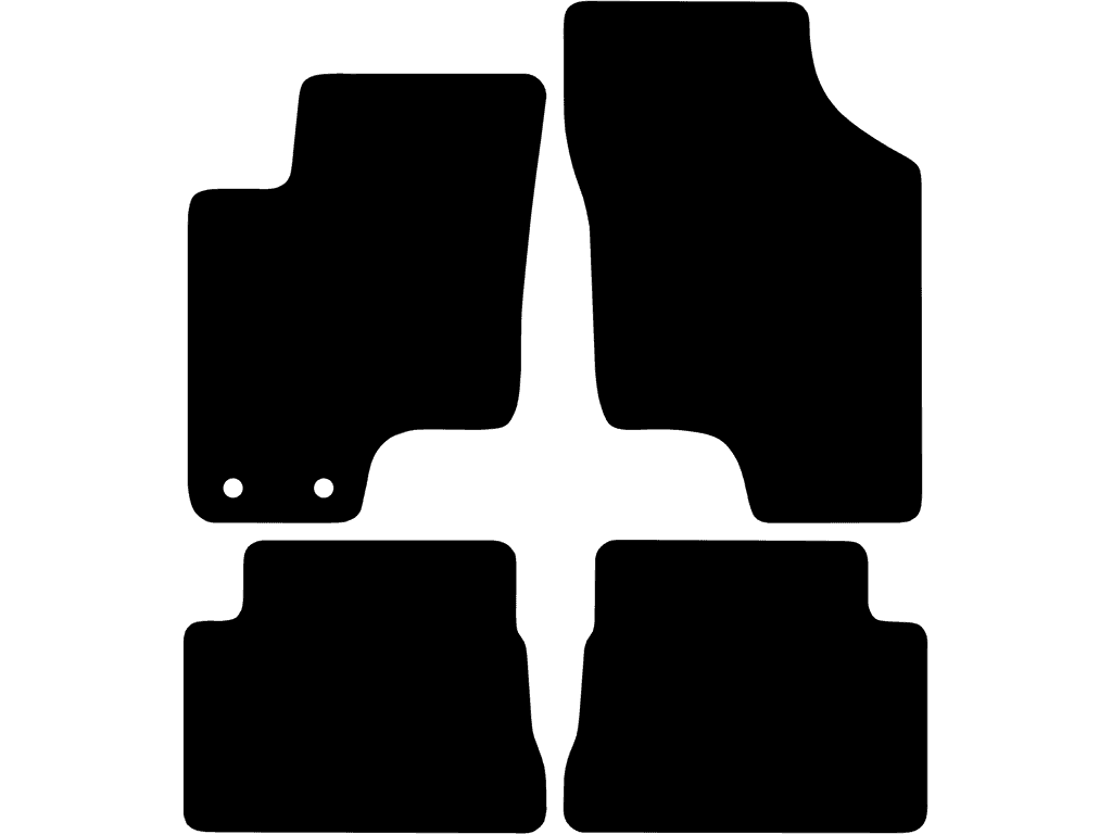 Bilmattor för Hyundai Getz 2002 - 2005