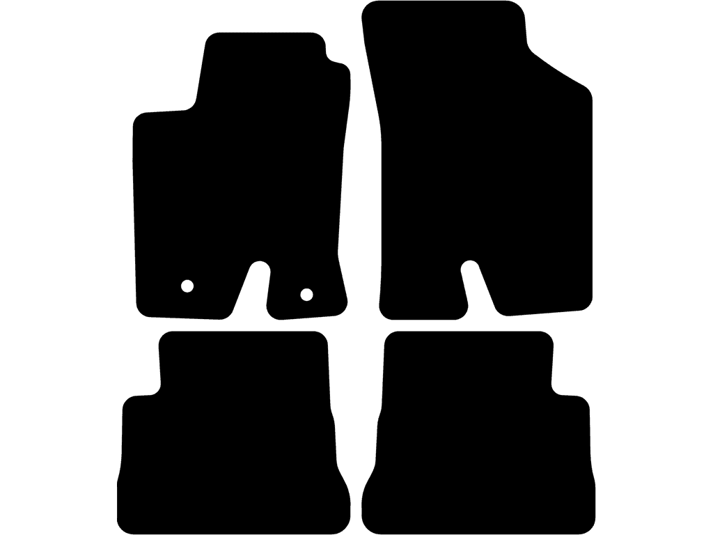 Bilmattor för Hyundai Getz 2005 - 2009