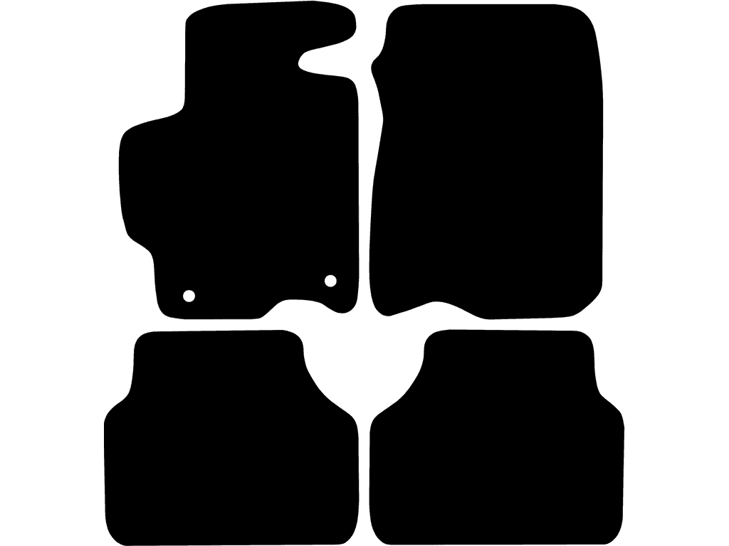 Bilmattor för Mazda Premacy 1999 - 2005