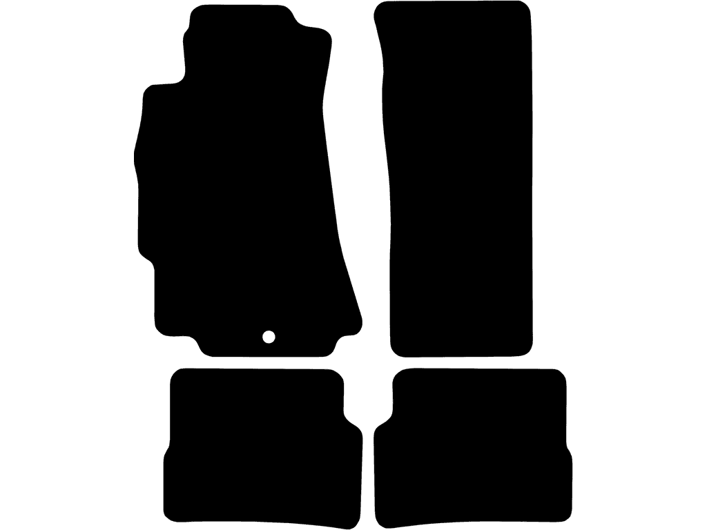 Bilmattor för Mazda RX-8 2003 - 2012