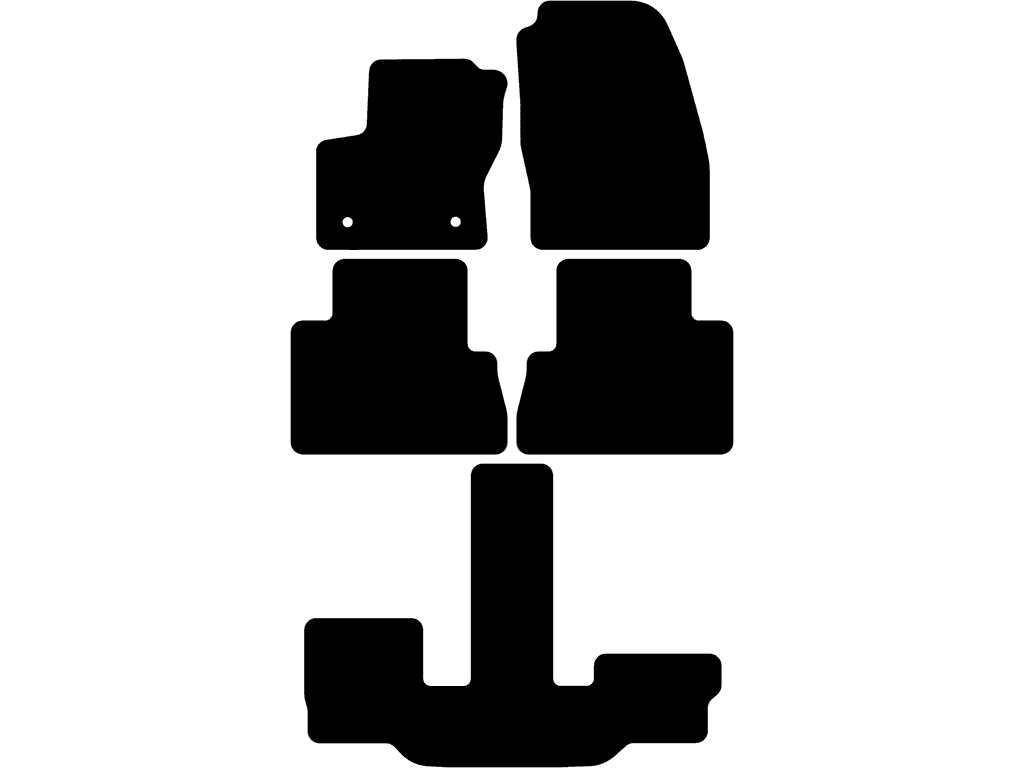 Grand C-Max | Avstånd fästpunkter (Förare) 27,6 cm