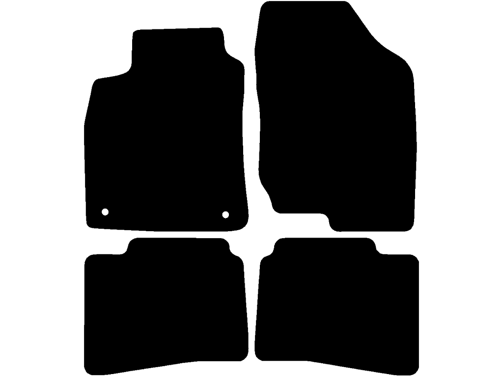 Bilmattor för Kia Magentis 2003 - 2010