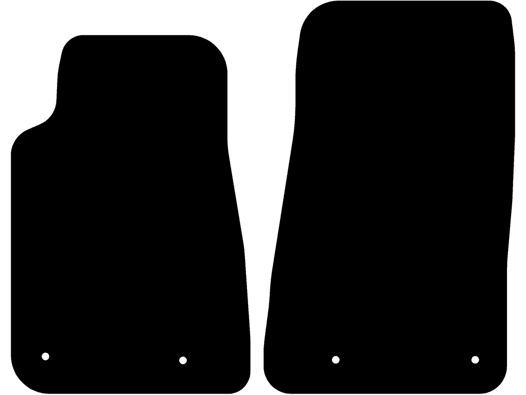 Bilmattor för Chevrolet Camaro 2009 - 2016