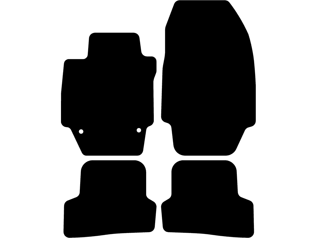 Bilmattor för Renault Captur 2013 - 2019