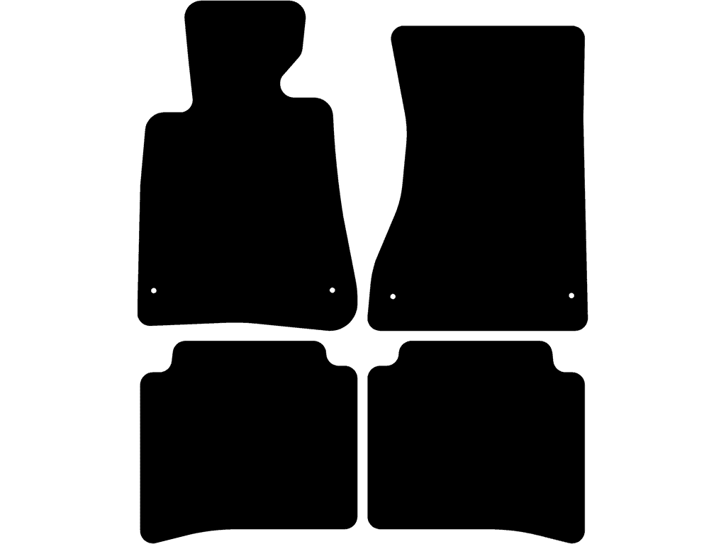 Bilmattor för Lexus LS 400 1994 - 2000