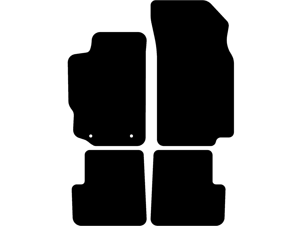 Coupé / Kombi / Sedan | Avstånd fästpunkter (Förare) 24,3 cm | Variant 2