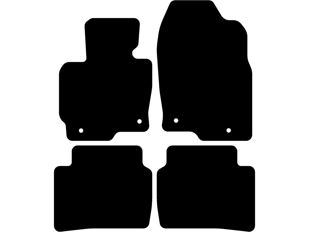 Bilmattor för Mazda CX-5 2012 - 2017