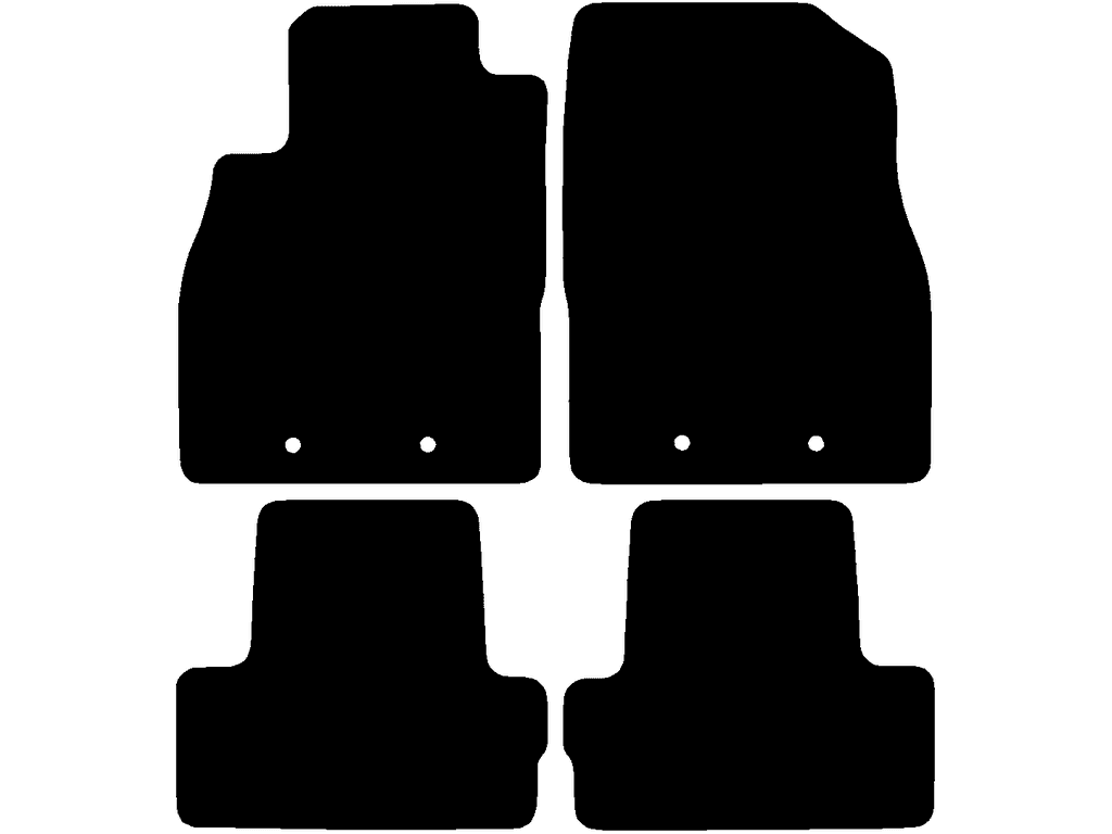 Fästsystem: 26 mm Clips (med öga)