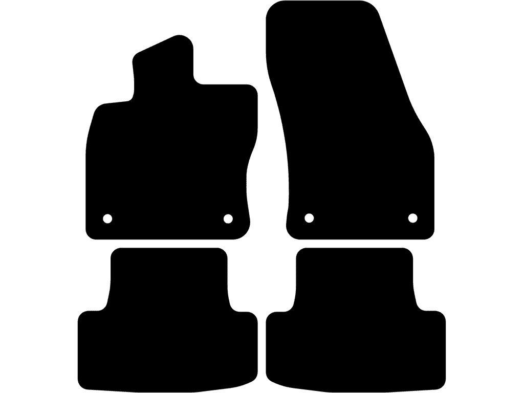 Bilmattor för Skoda Karoq 2017 - 2026