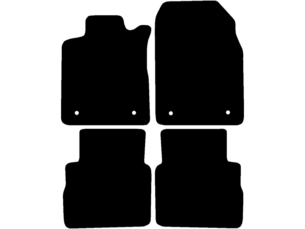 Bilmattor för Opel Signum 2003 - 2008