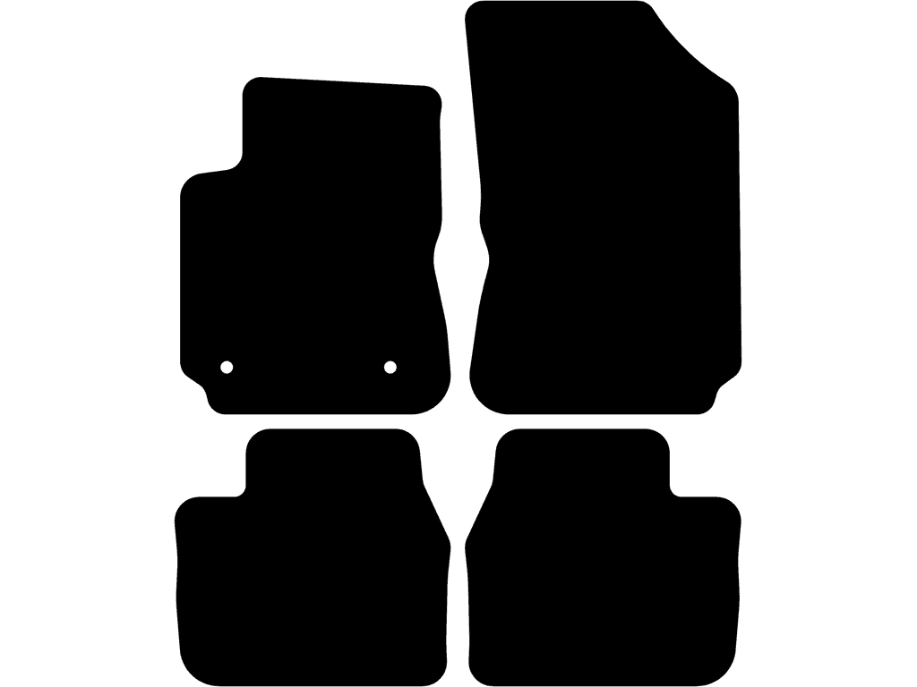 Bilmattor för Citroën C4 Cactus 2014 - 2018