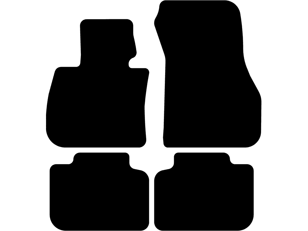 Bilmattor för BMW X2 F39 2018 - 2024