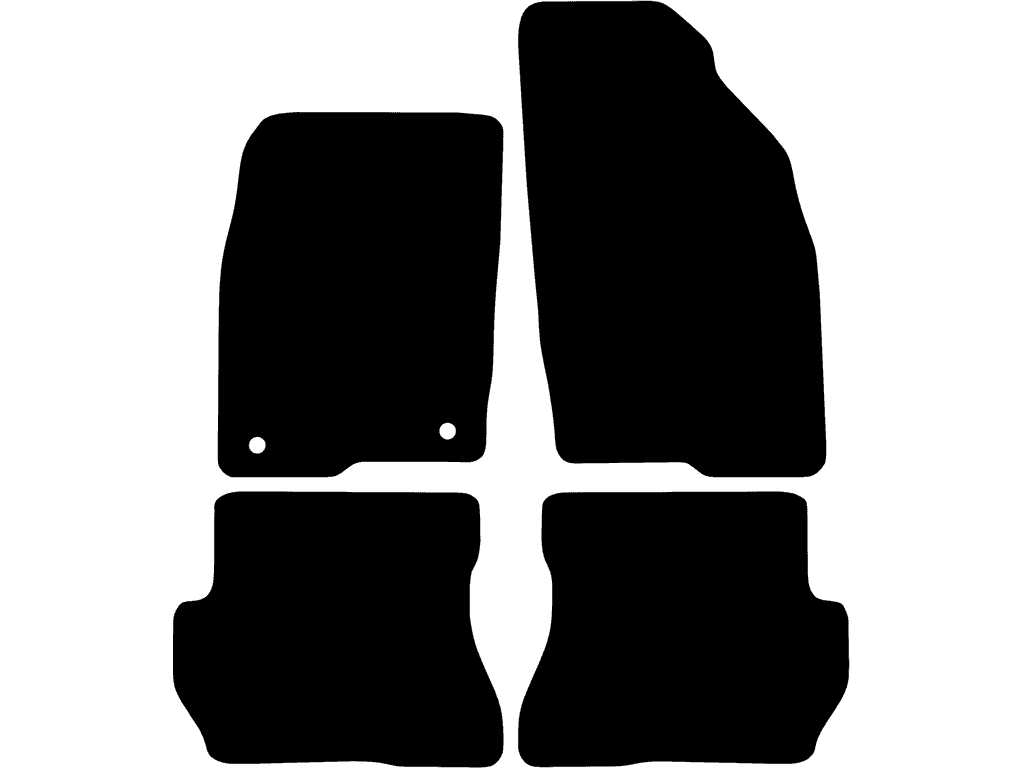 Bilmattor för Ford Fusion 2002 - 2005