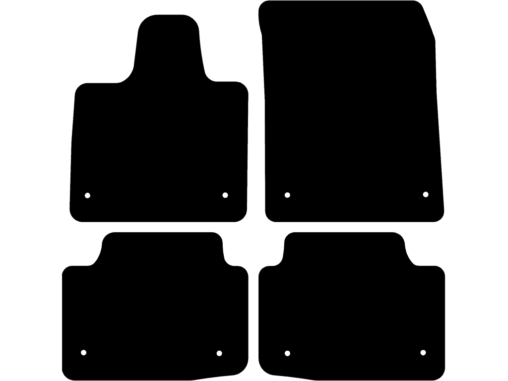 Bilmattor för Jaguar I-Pace 2018 - 2025