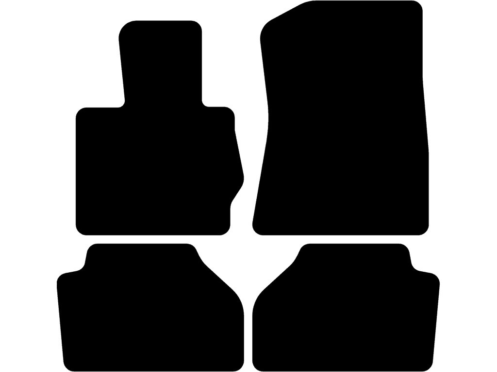 Bilmattor för BMW X4 F26 2014 - 2018