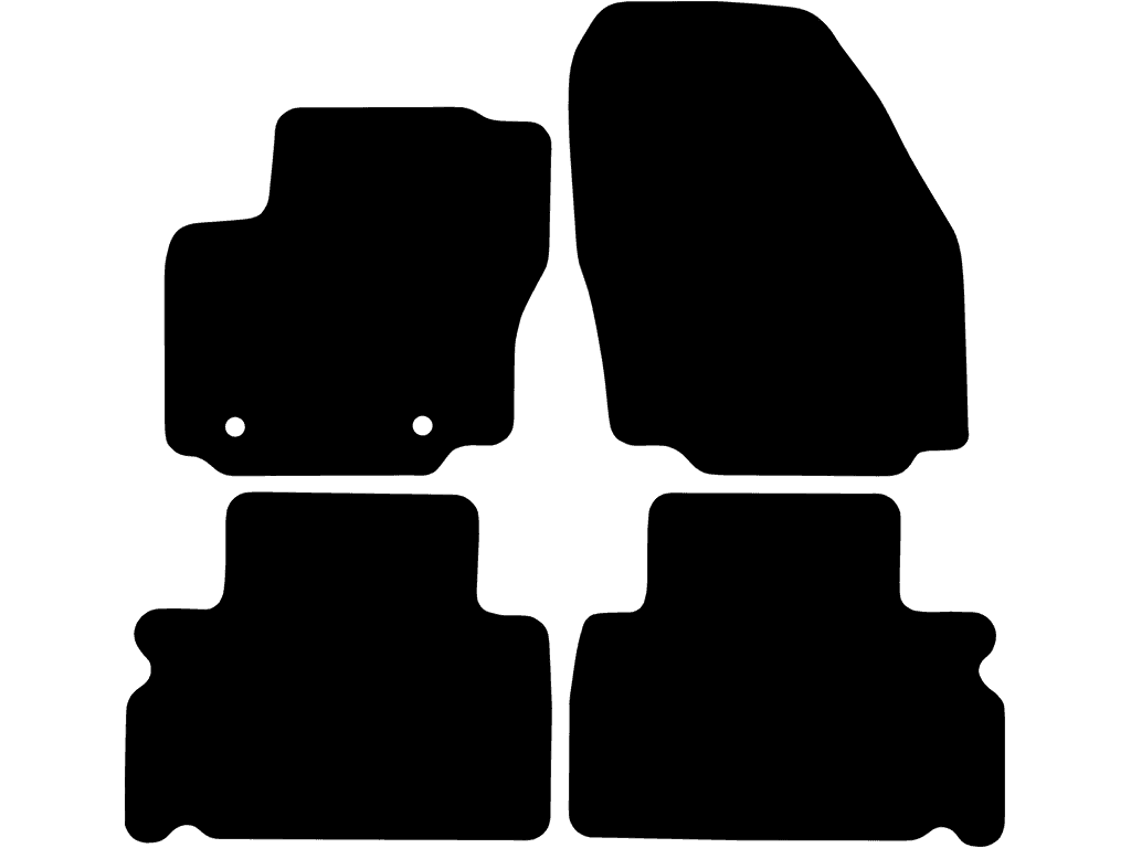 5-sitsig | Avstånd fästpunkter (Förare) 31,7 cm