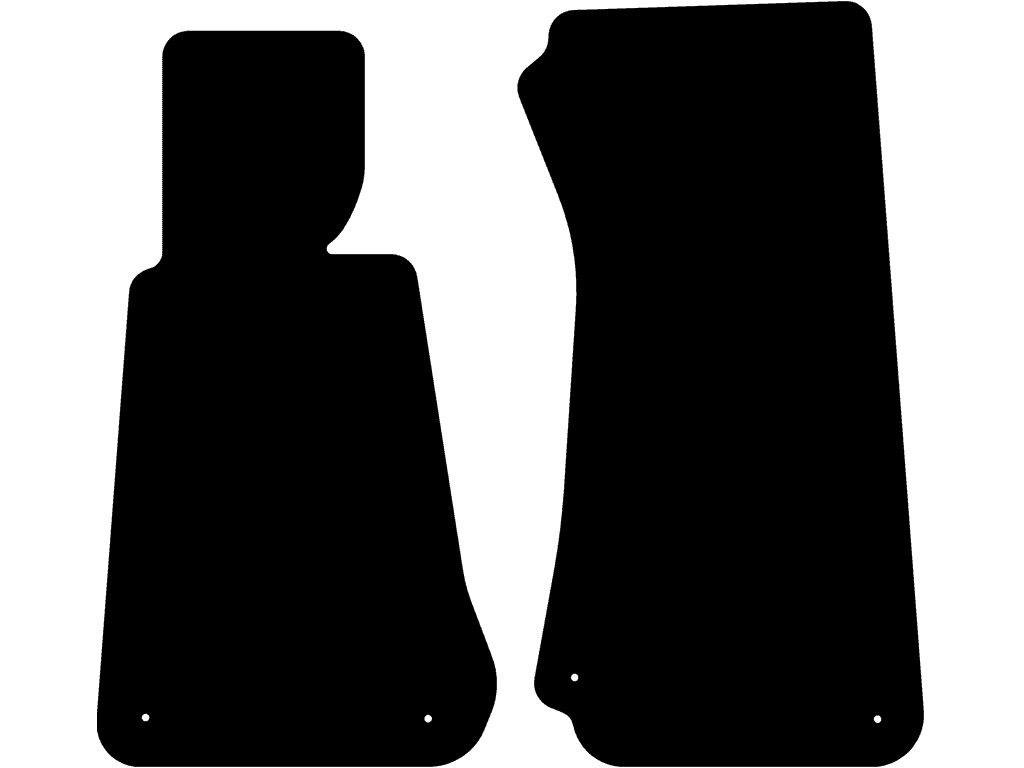 Bilmattor för BMW Z1 1989 - 1991