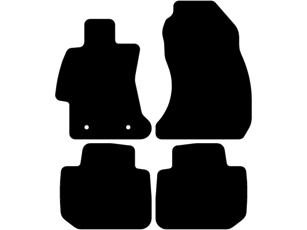 Bilmattor för Subaru XV 2011 - 2018