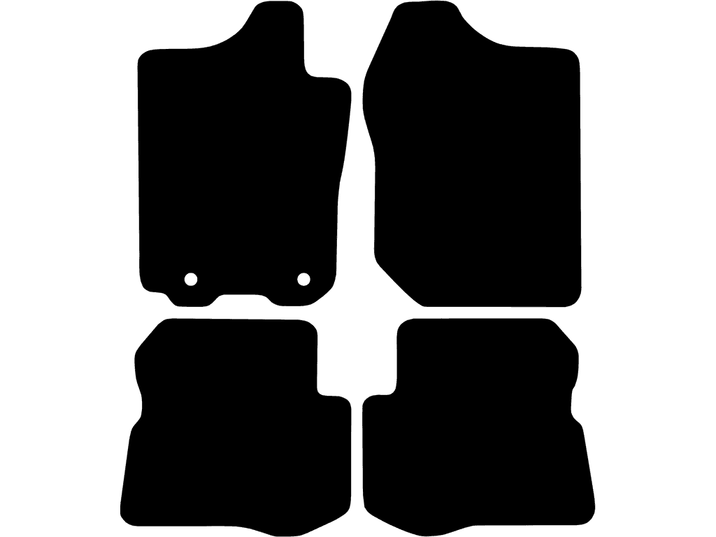 Bilmattor för Suzuki Jimny 1998 - 2018