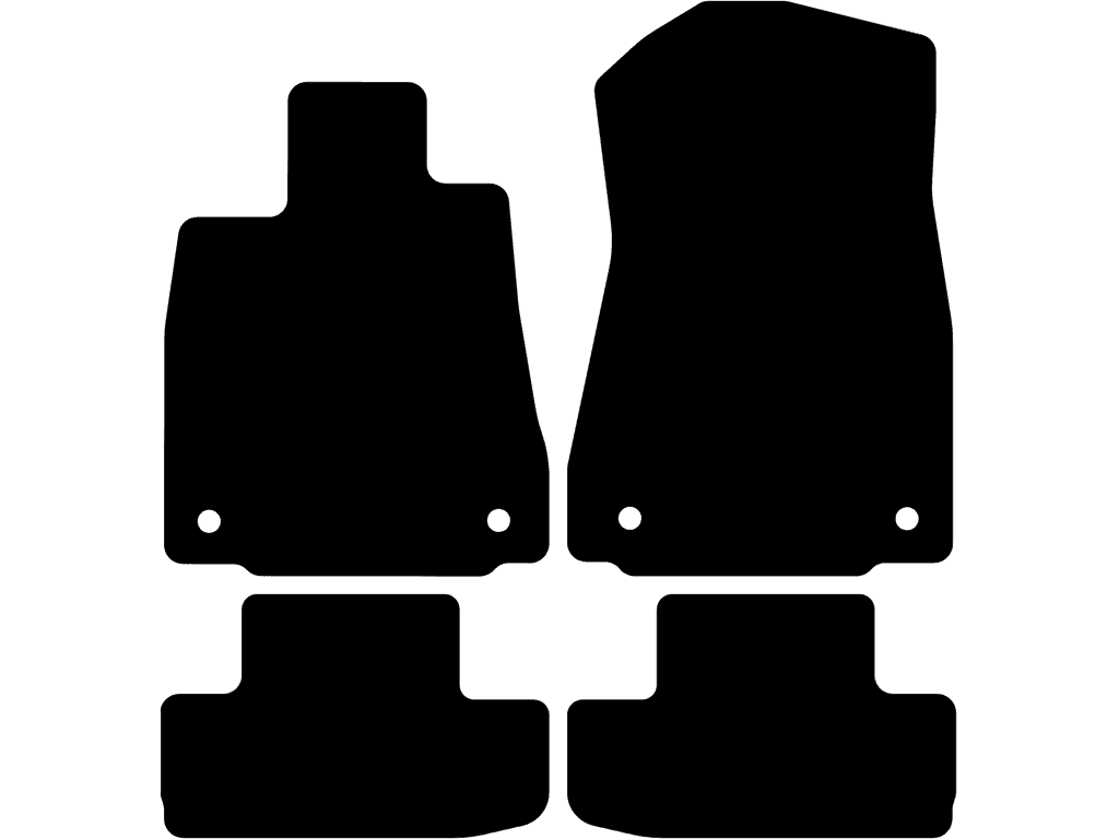 Bilmattor för Lexus RC 2018 - 2026